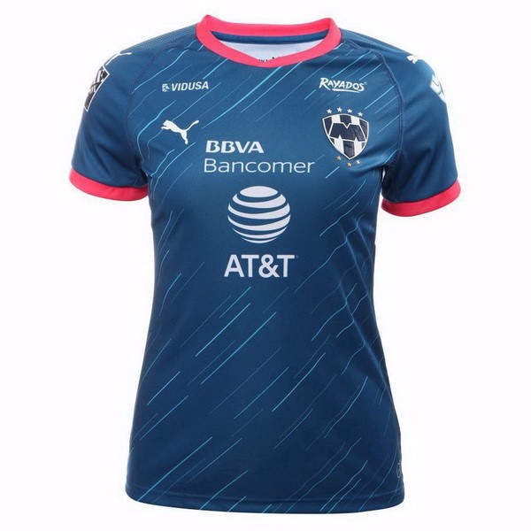 Camiseta Monterrey Segunda equipación Mujer 2018-2019 Azul